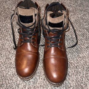 Mens Red Tap Boots